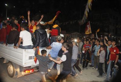 Hakkari’de Galatasaray Coşkusu