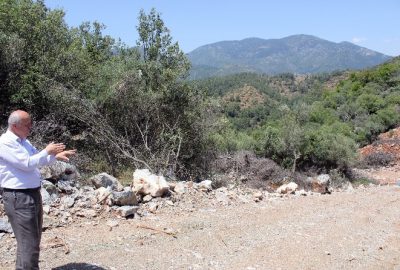 Fethiye’de ‘Taş Ocağı’ Rahatsızlığı