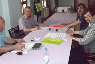 Mihalıççıklılar Hat Sanatı Öğreniyor