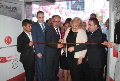 MHP Konya Seçim Bürosu Açtı