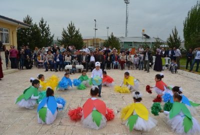 Tercan Anaokulu Öğrencileri’nin Yılsonu Etkiniği