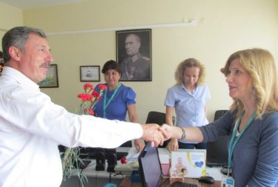 Özdağ; “Manisa’ya Aile Ve Sosyal Politikalar Kapsamında 1,1 Milyar TL Aktardık”