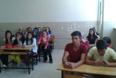 Son Sınıf Öğrencilerine Bağımlılık Semineri Verildi