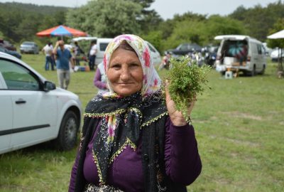 Şenlikte Buluştular