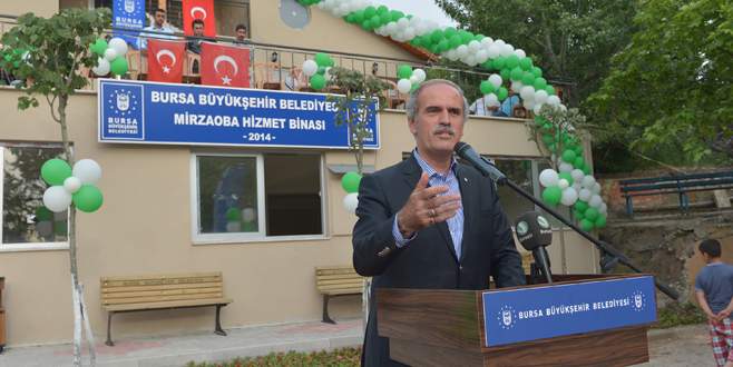 Mirzaoba’ya mahalle konağı