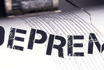 5,6 büyüklüğünde deprem