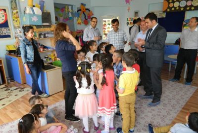 Kaymakam Irgatoğlu, İlçedeki Okulları Ziyaret Etti
