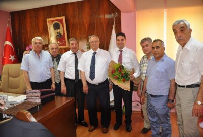 Ataşbak Askf Yöneticilerini Kabul Etti