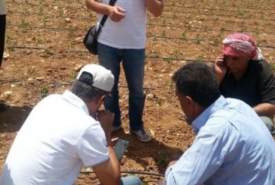 Tarlaların Verimliliği Kontrol Edildi