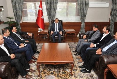 Vişad’dan Vali Taşyapan’a Ziyaret