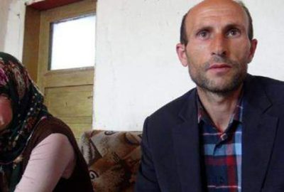 Kars'ın Arpaçay İlçesinde Zeynep ve Hacı Güler çiftinin 4 ay