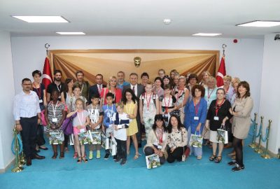 Estonya, Fransa, Polonya, Slovakya Ve İtalya’dan Geldiler