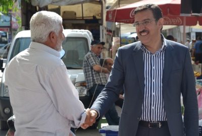 Tüfenkci, Mahalle Ziyaretlerine Devam Ediyor