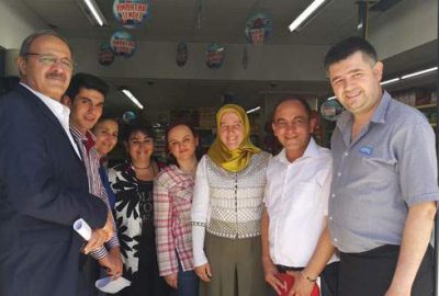 Gözgeç destek istiyor