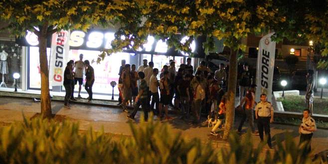 Bursa’da Galatasaray – Bursaspor gerginliği