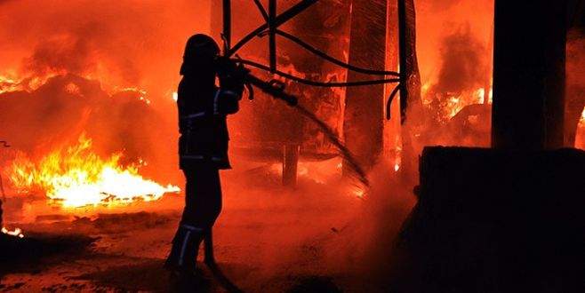 Huzurevinde yangın: 38 ölü