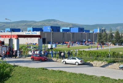 Eskişehir’de Ford Otosan İşçileri Eylemin 2. Gününde