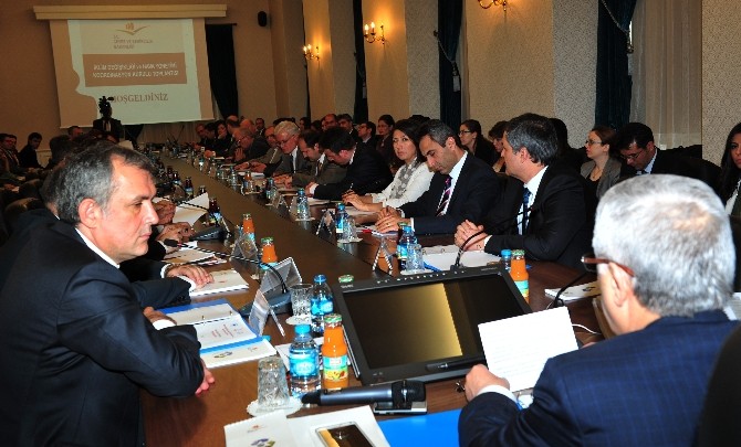 İklim Değişikliği Ve Hava Yönetimi Koordinasyon Kurulu Toplandı