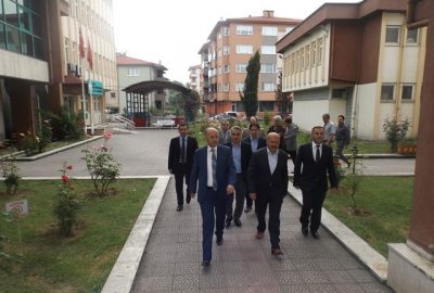 Bartın Valisi Azizoğlu’ndan Başsağlığı Ziyareti