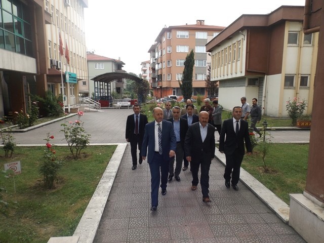 Bartın Valisi Azizoğlu’ndan Başsağlığı Ziyareti