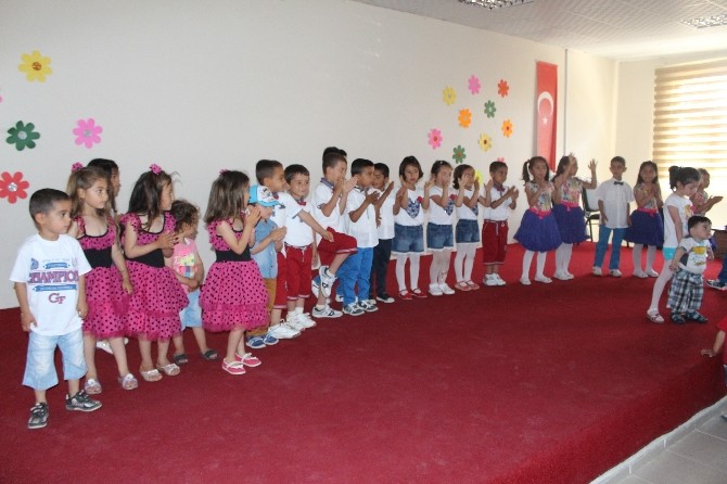 Samsatlı Minikler Hem Eğlendi Hem Eğlendirdiler