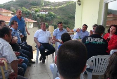 Belediye Başkan Yardımcısı Can, TOKİ Sakinleriyle Bir Araya Geldi