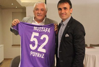 Özcan’dan Poyraz’a Teşekkür