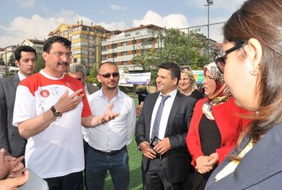 Fas Heyeti Keçiören Belediyesinin Hizmetlerini İnceledi