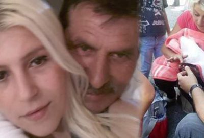 Kucağında 1,5 yaşındaki kızı varken vuruldu