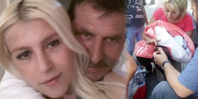 Kucağında 1,5 yaşındaki kızı varken vuruldu