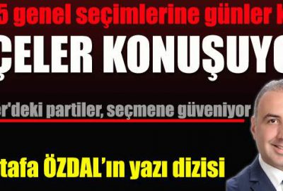 Nilüfer’deki partiler, seçmene güveniyor