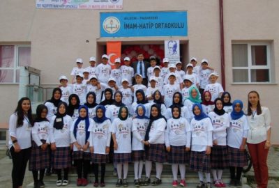 Pazaryeri İmam Hatip Ortaokulunda TÜBİTAK Bilim Fuarı Düzenlendi