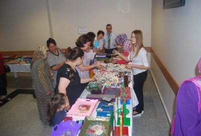 Nazilli Toplum Ruh Sağlığı Merkezi’nin Sergisi Açıldı