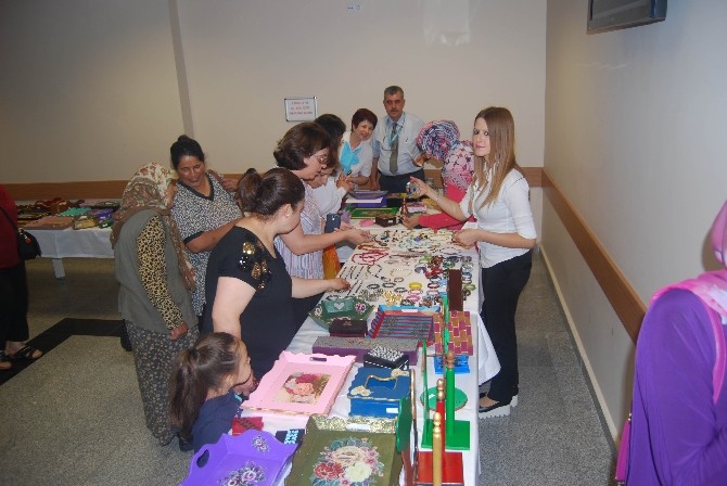 Nazilli Toplum Ruh Sağlığı Merkezi’nin Sergisi Açıldı