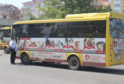 Tekirdağ Özel Halk Otobüsleri, 2015 yılı Nisan ayı içerisinde 190