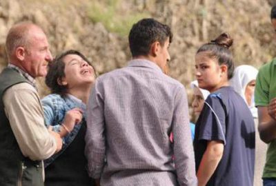 Hakkari’nin Oğul köyü yakınlarında içinde dört kişinin bulunduğu aracın Zap