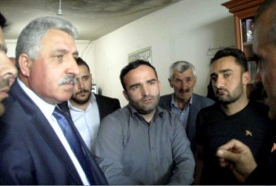 Başkale Esnafından AK Partililere Sıcak Karşılama