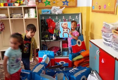 Kozluk MYO Öğrencileri, Petrol Ofisi İlkokulu Anasınıfını Ziyaret Etti