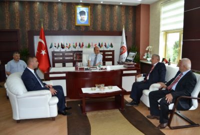 Mehmet Sarı’dan Amasya Üniversitesine Ziyaret
