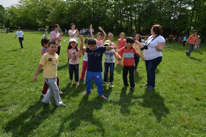 Çocuklar Çevre Şenliğinde Buluştu