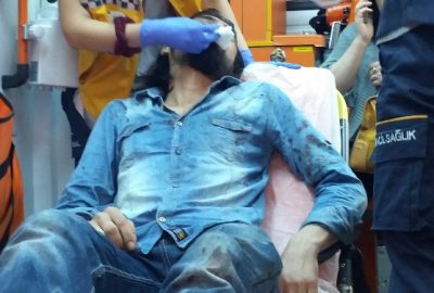 Cinayet Davası Öncesi Adliye Önü Karıştı