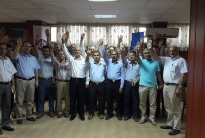 Manisa’da Yetki Eğitim-bir-sen’de