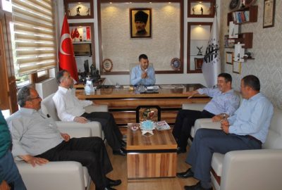 Aydınlıoğlu’nun Balya Ziyareti