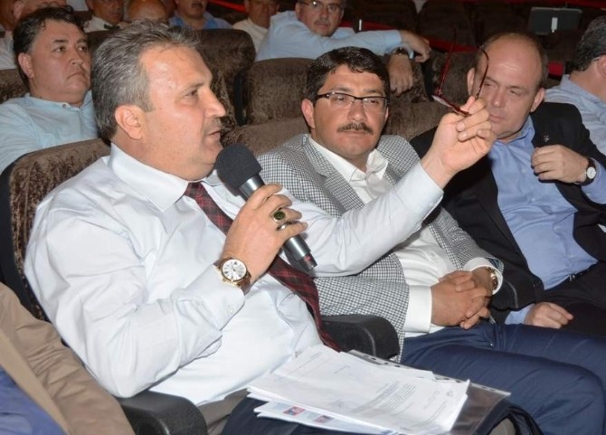 Başkan Çerçi’den Başkan Ergün’e ‘Şov’ Göndermesi