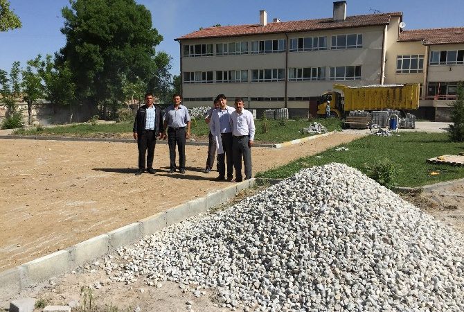 Aksaray’ın Yeşilova beldesinde eğitim öğretim veren Yeşilova Çok Programlı Anadolu
