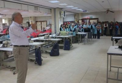 Zafer Teber İşçiler İle Bir Araya Geldi