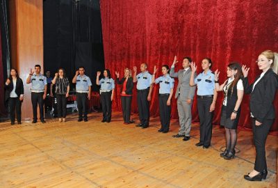 İşaret Dili İle İstiklal Marşı Okundu