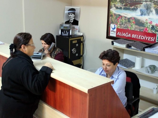 Aliağa Belediyesi’nden ‘Vergi’ Hatırlatması