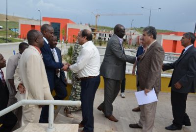 Sudan Eyalet Valisi Ishaq Çankırı Karatekin Üniversitesini Ziyaret Etti