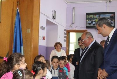 Zonguldak Halk Sağlığı Müdürlüğü Öğrencilere Göz Ve Ağız Diş Sağlığı Taraması Yapıldı